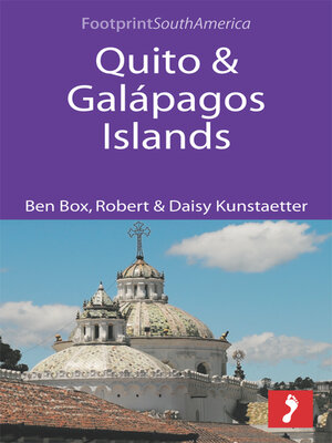 cover image of Quito & Galapagos Islands